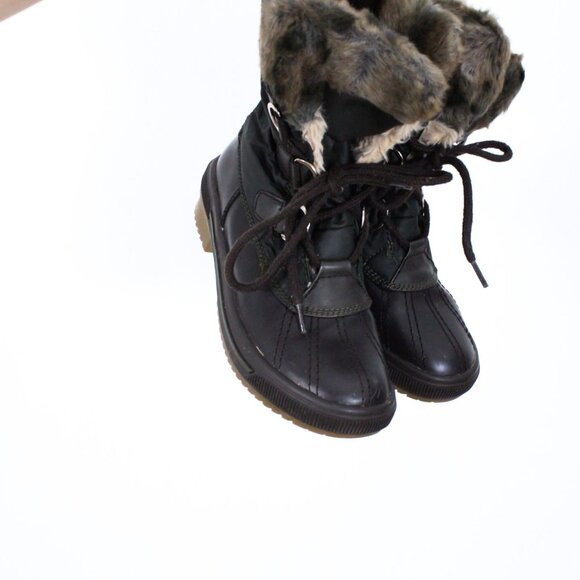 *Call It Spring Waterproof Middle Calf Winter Boots - Picture 3 of 6